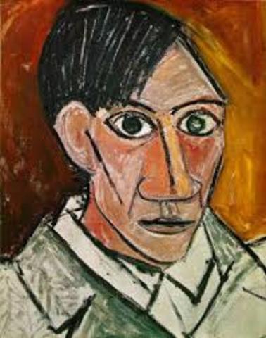 La fase cubista di Picasso durò circa dieci anni. Nel 1917, anche a seguito di un suo viaggio in Italia, vi fu una inversione totale nel suo stile. Abbandonò la sperimentazione per passare ad una pittura più tradizionale.