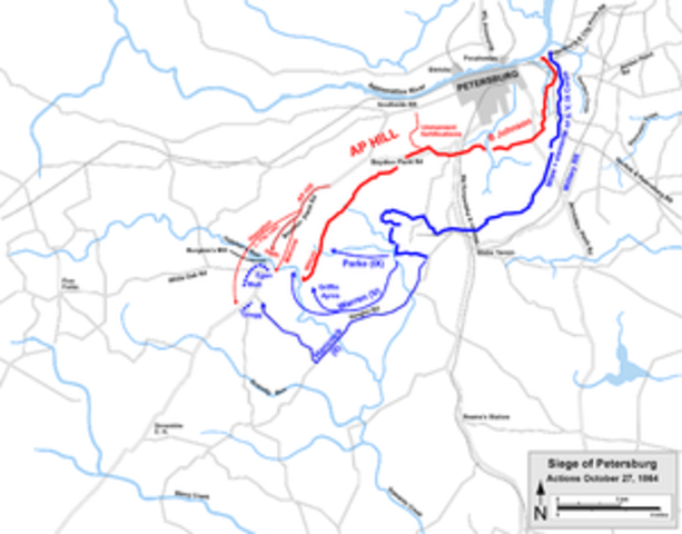 Battle of Petersburg
