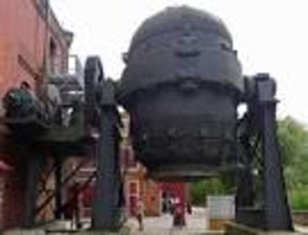 Bessemer converter