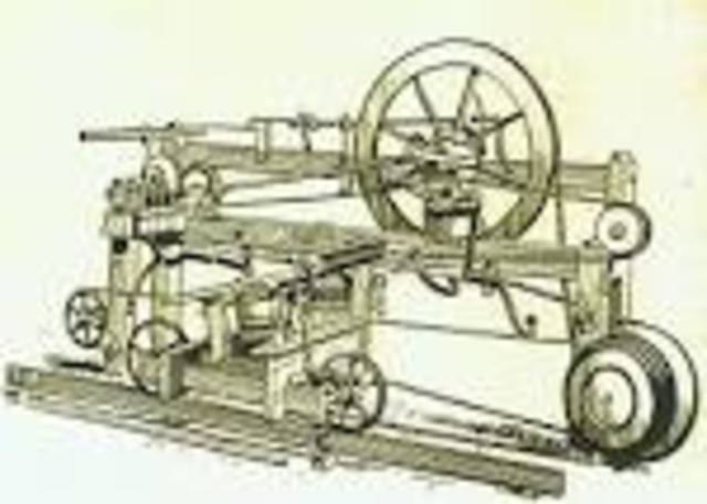 mule spinning machine