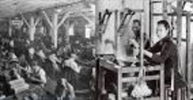 sectors of the economy grew,