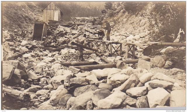 Gold is discovered in the Yukon