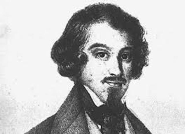 Nacimiento de José de Espronceda