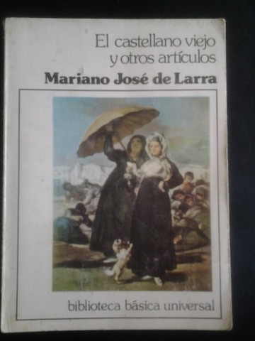 Publicación de "El castellano Viejo"