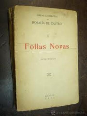 Publicación de "Follas Novas"
