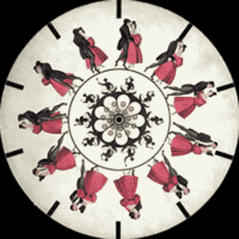 La rueda de Faraday y el fenaquistiscopio