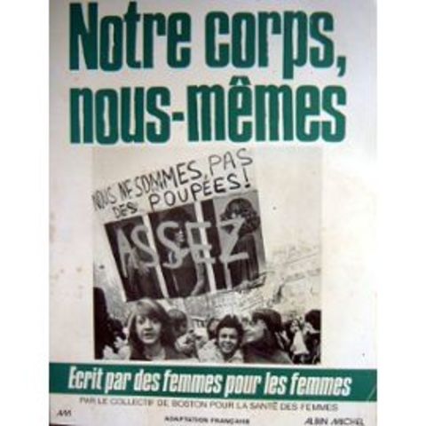Livre "Notre corps, nous même" et le collectif de Boston