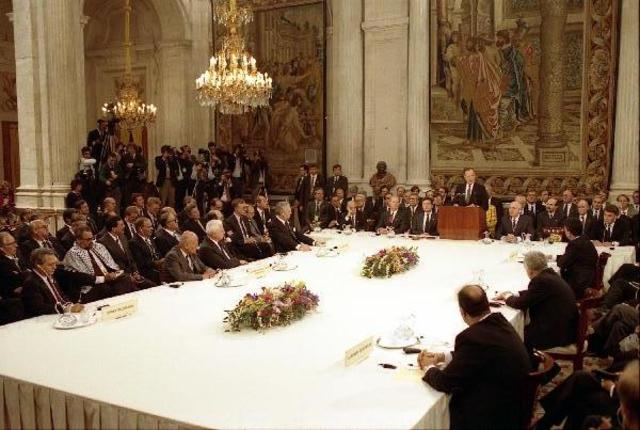 Madrid-conferencia de Paz