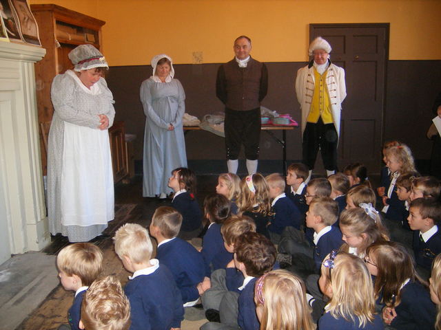 Y1 visit to Attingham Park