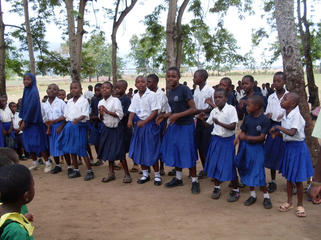 Teachers visit Tanzania