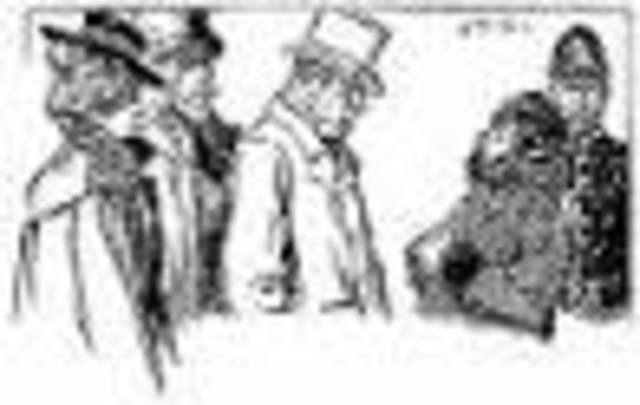 Arresting Thaddeus Sholto