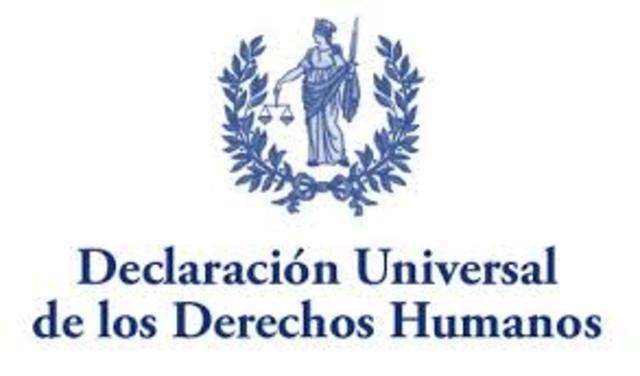 Declaración Universal de los Derechos Humanos