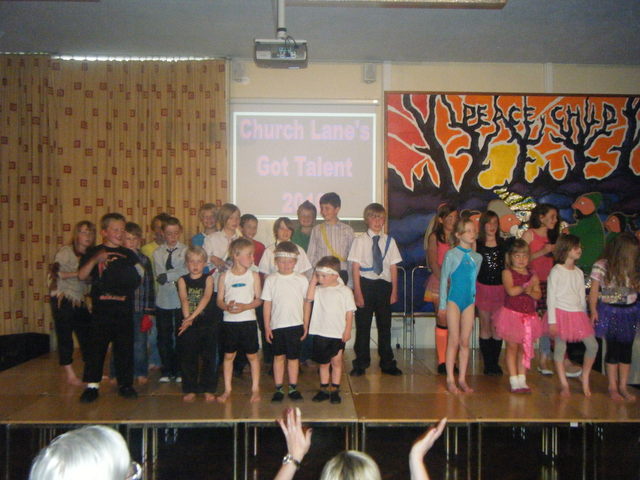 Church Lane's Got Talent 2010