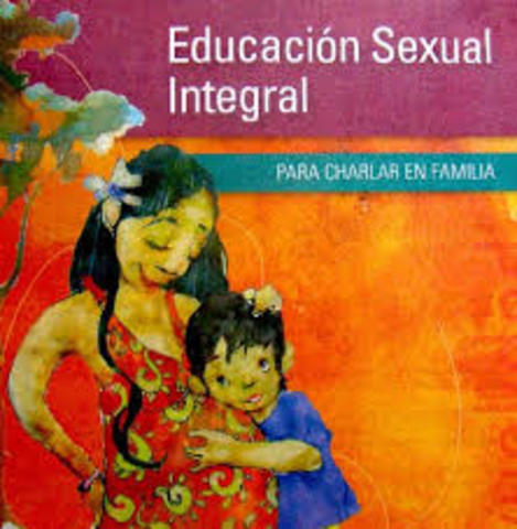 Ley  N° 26.150 Nacional de educación sexual Integral
