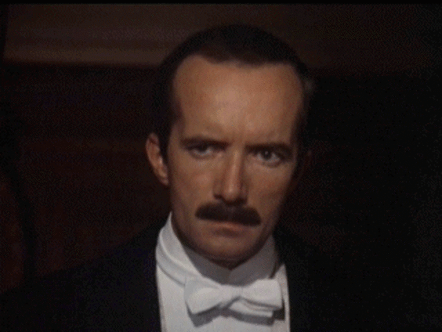 The meeting with Thaddeus Sholto