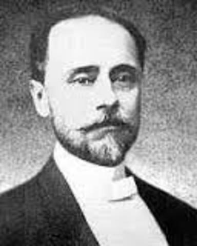 Miguel Juárez Celman(1844-1909)