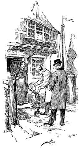 Arriving to Pondichery Lodge