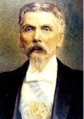 José Evaristo Uriburu(1831-1914)