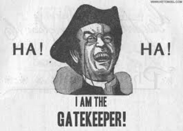 Teoria del 'gatekeeper', de Kurt Lewin