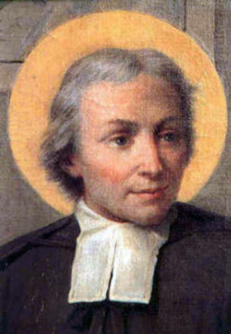juan bautista  de la salle tenia bocacion sacerdotal se dedico a la formacion de maestros a la educacion de niños y jovenes,en especial  de los mas pobres