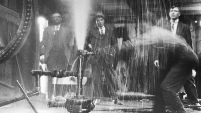 First major discovery of oil in western Canada at Turner Valley