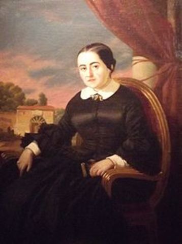 Fallece Fernán Caballero