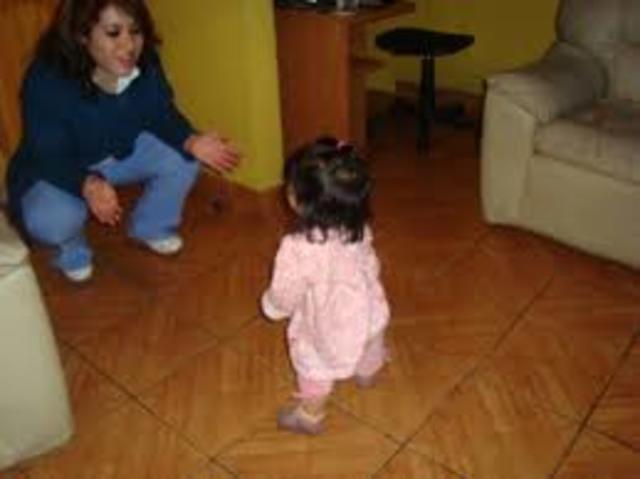 DANDO MIS PRIMEROS PASOS