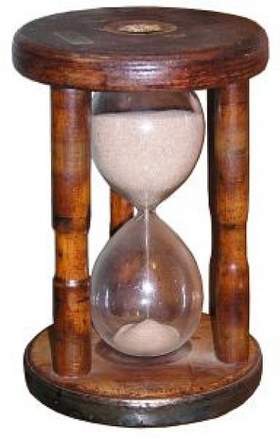 Reloj de arena (Lourdes Morillo)