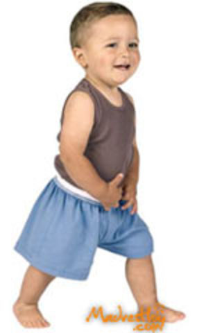 2 años: proporcion corporal