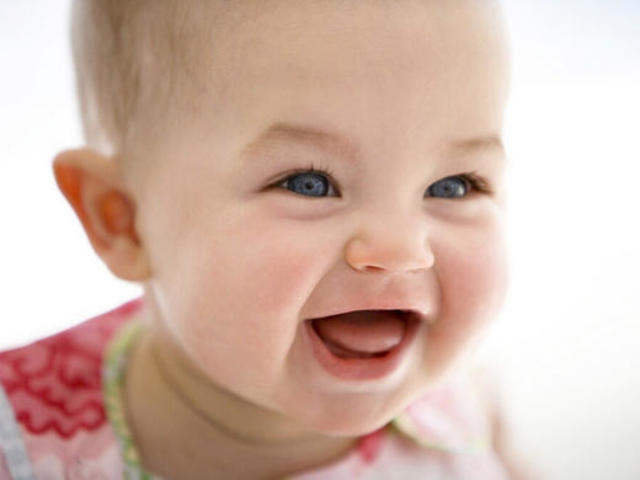 crecimiento corporal: cara 4 meses