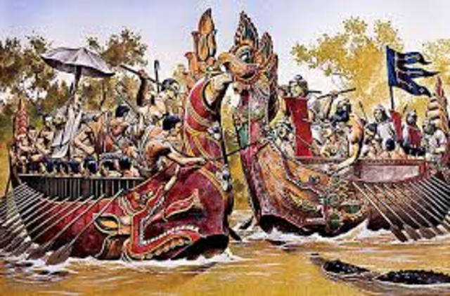 Jayavarman VII defeated the Chams