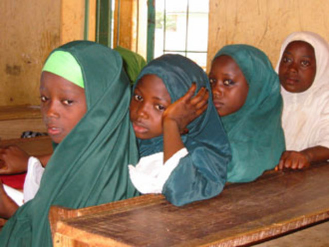 Religion comes to Nigeria