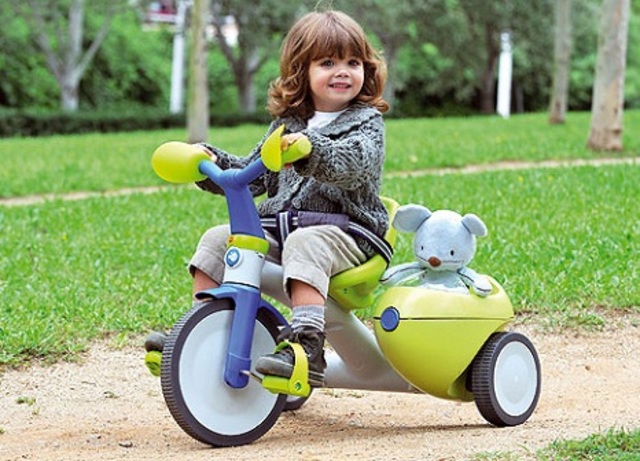 Desarrollo motor grueso a los 3 años