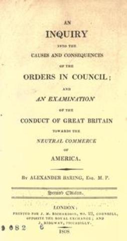Orders in Council