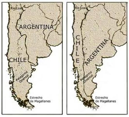 Tratados de Argentina y Chile
