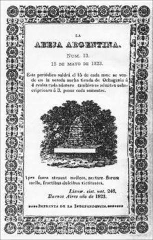 Sociedad literaria de Buenos Aires.