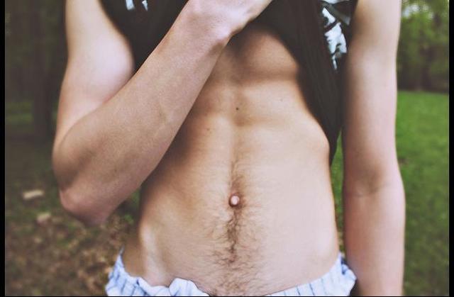 Crecimiento del vello pubico (Hombres)