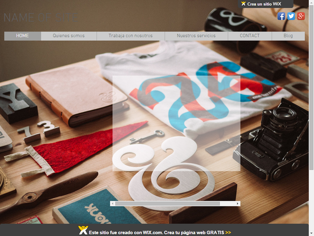 Se empieza a crear la pagina "mi primer empleo.com"