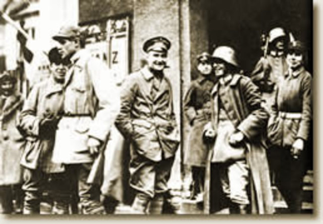 Hitler strives for power