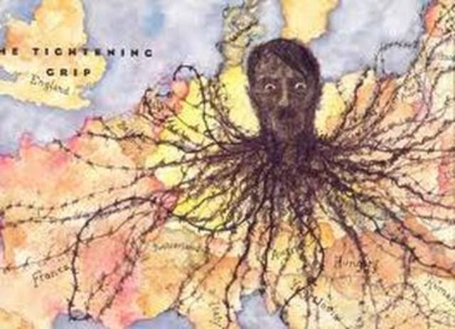 Hitler and the Nazis gain power in Germany