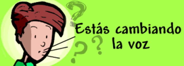Cambio de Voz