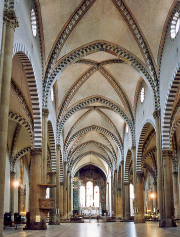 Iglesia de Santa María Novella (Gótico Italia)
