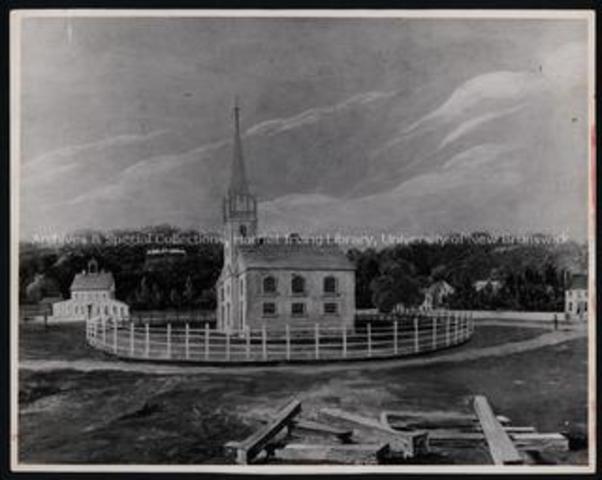 Provincial Academy of Arts and Sciences in Fredericton