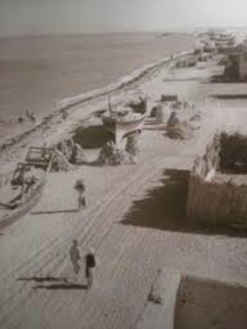 Gulf Cooperation Council  countries in 1800's