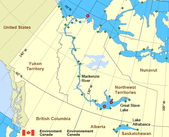 Alexander Mackenzie's Expedition to find the Northwest Passage