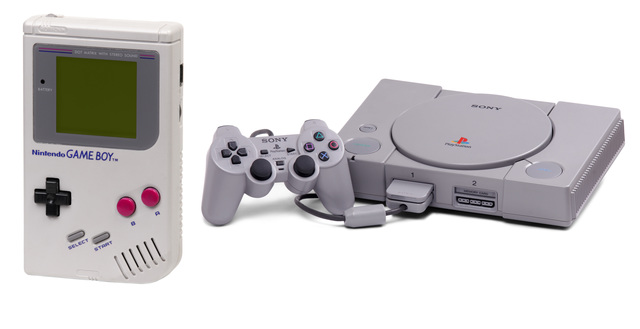 Game Boy, Playstation