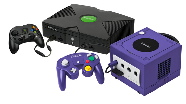 Xbox и GameCube