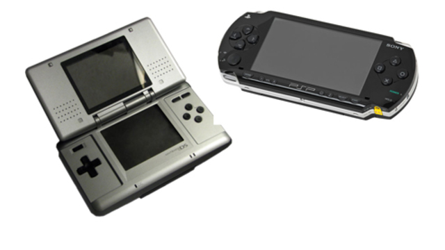 Sony PSP и Нинтендо DS