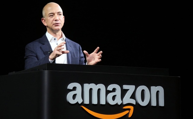 Jeff Bezos Amazon