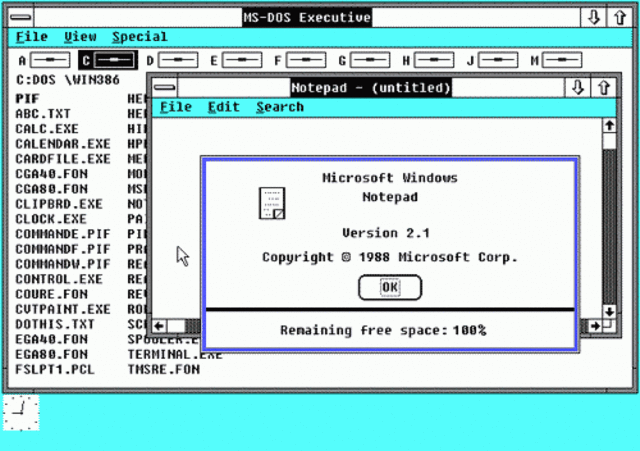 windows 2.1x